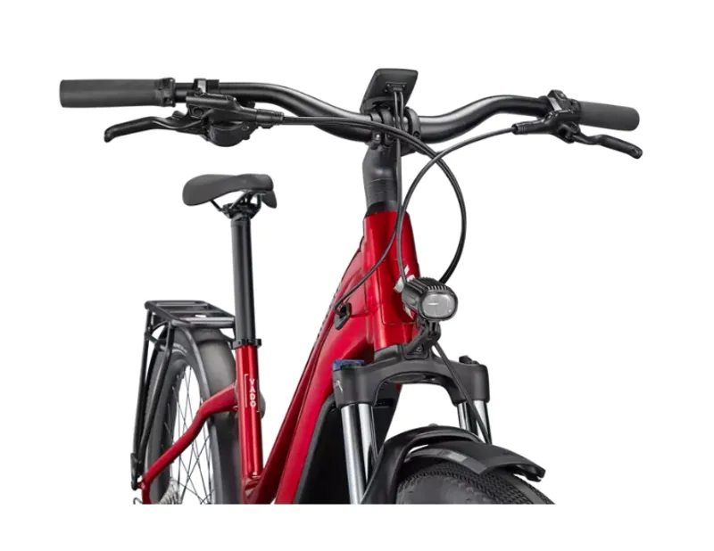 Specialized Turbo Vado 3.0 Step-Through Electric Bike 2024 in Red-5
